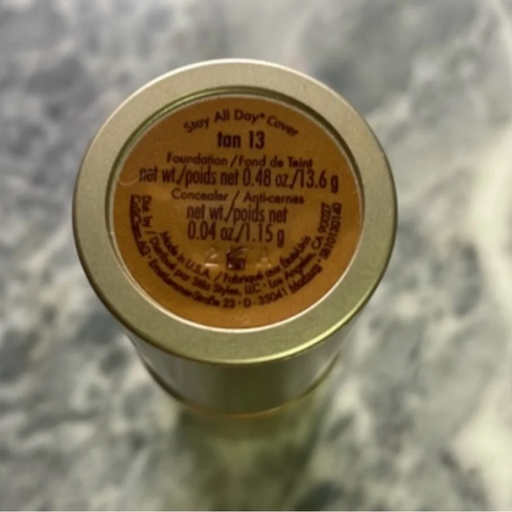 Stila‎ Stay All Day Cover Foundation Concealer Tan 13